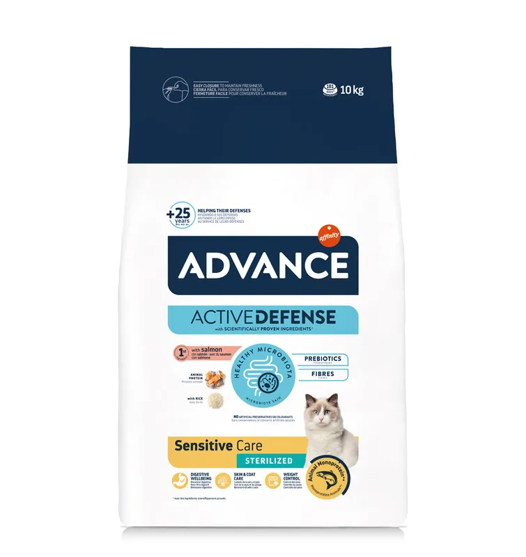 Bästa pris | Advance Sterilized Sensitive – 10 kg