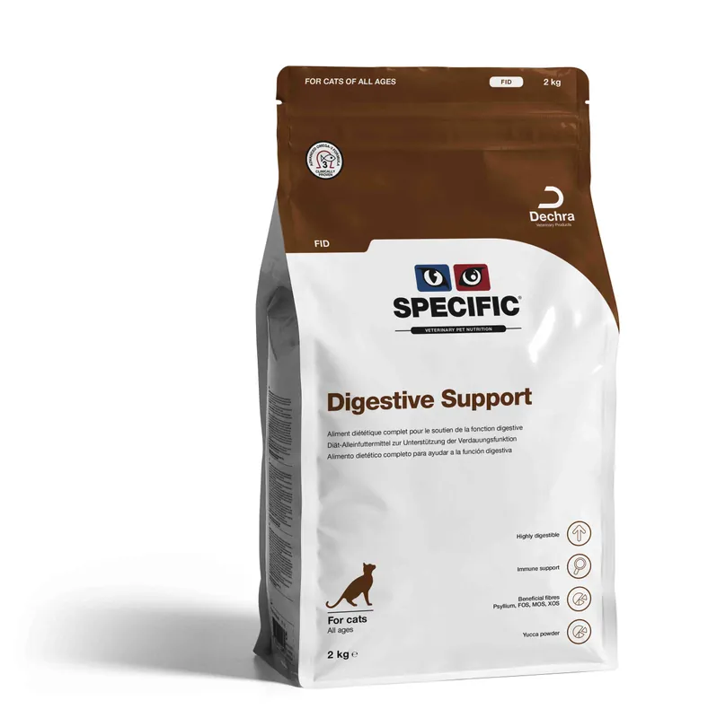 Digestive Support FID Kattfoder – 7 kg | Så länge lagret räcker