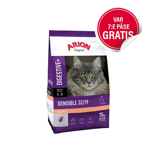 Kampanj | Sensible 32/19 Kattfoder – 2 kg
