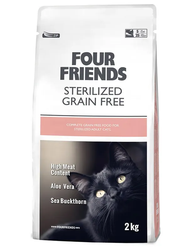 Köp online - Sterilized Grain Free Kattfoder – 2 kg