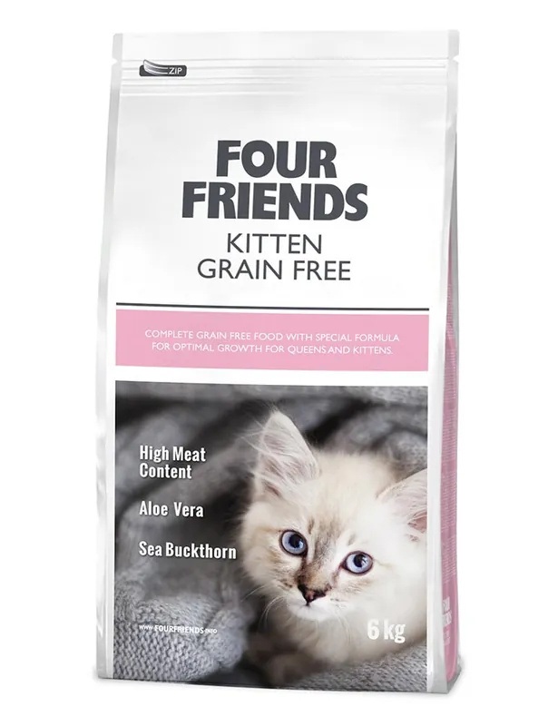 Kitten Grain Free – 6 kg | Rekommenderas