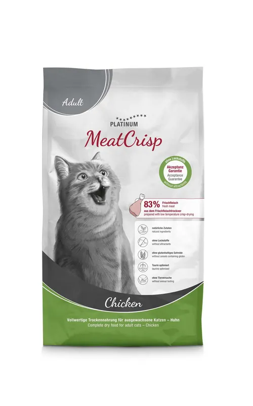 Cat MeatCrisp Adult Chicken Torrfoder – 3 kg - Kampanj