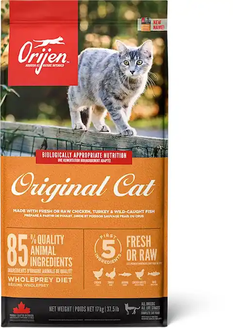 Favorit hos kunderna - Orijen Cat Original – 17 kg