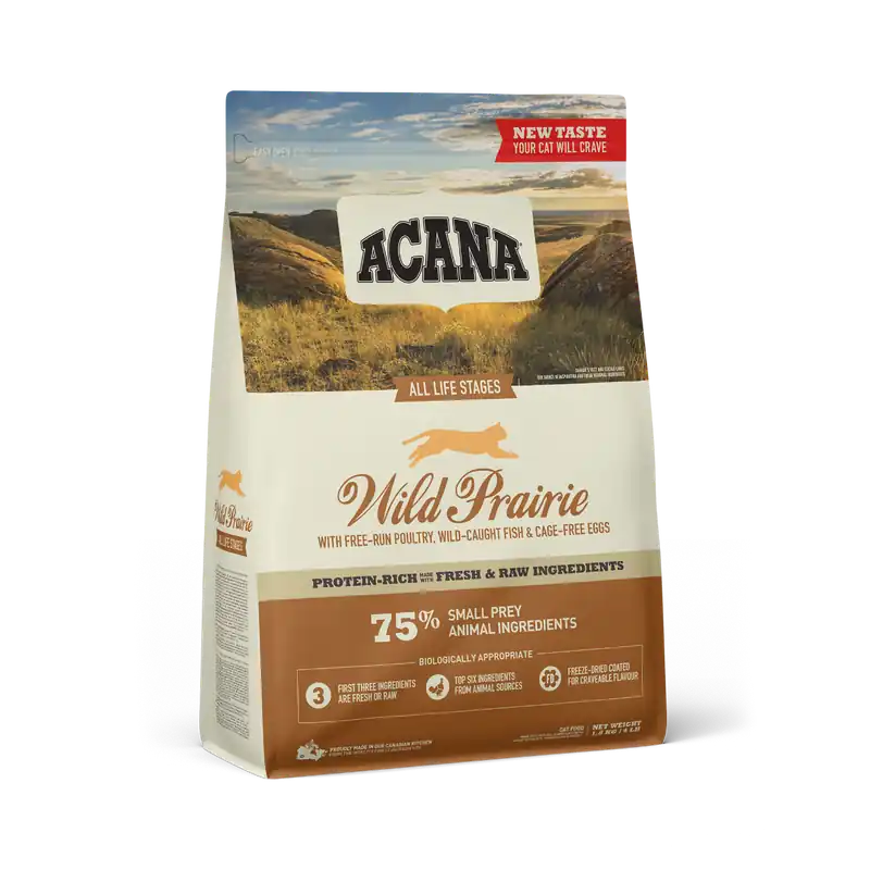 Nyinkommet | Cat Wild Prairie – 1,8 kg