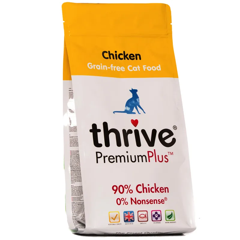 Thrive PremiumPlus Chicken – Ekonomipack 2 x 1,5 kg | Bästsäljare