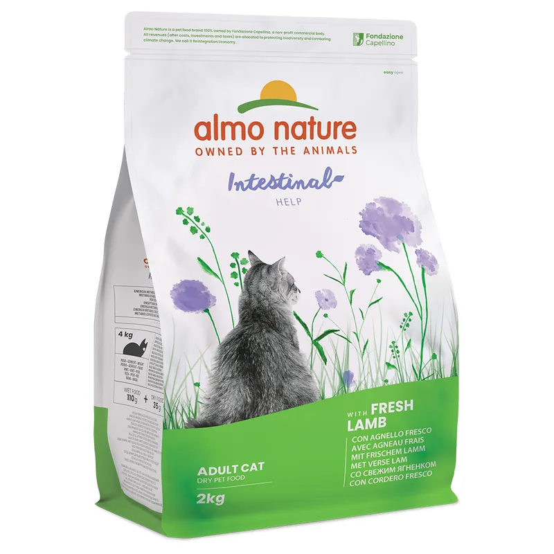 Kundfavorit - Almo Nature Intestinal Help Lamb – 2 kg