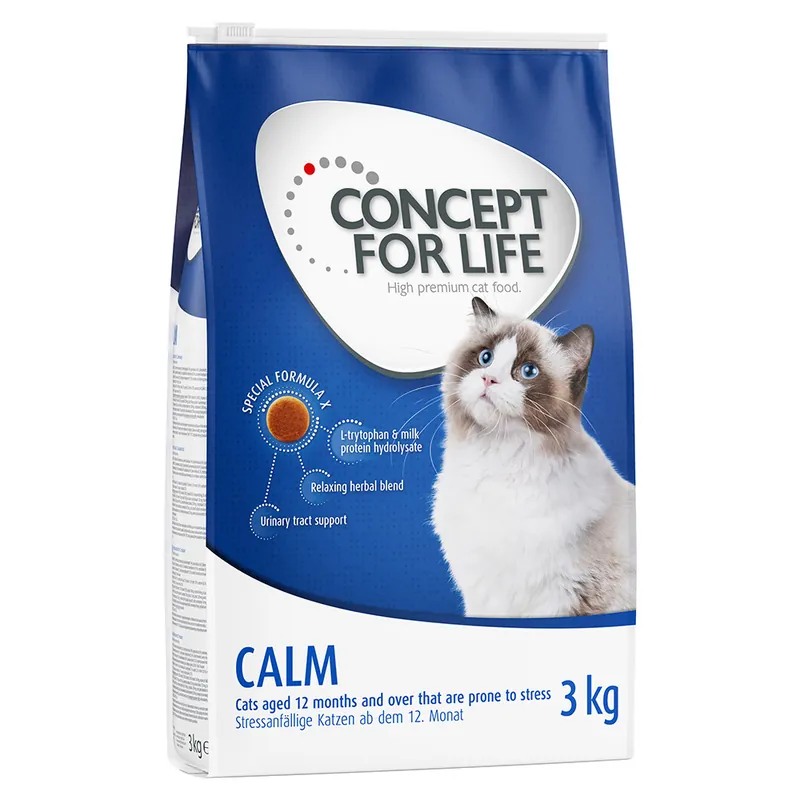 Concept for Life Calm – 3 kg | Tryggt köp