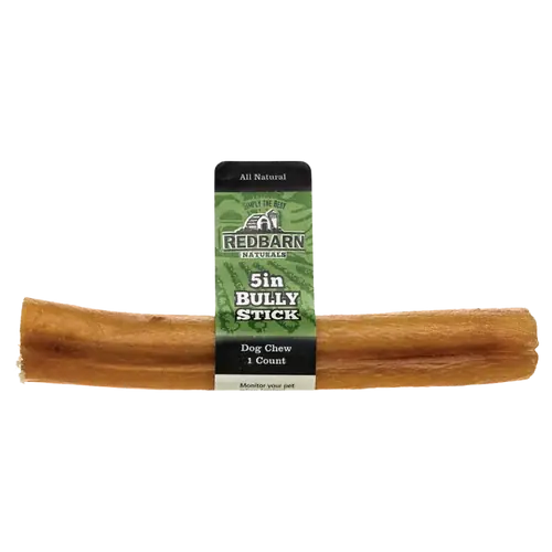 Extra rabatt | Redbarn 5″ Bully Stick Dog Chew