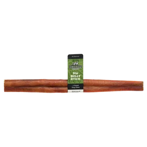 Redbarn 9″ Bully Stick Dog Chew | Spara mer