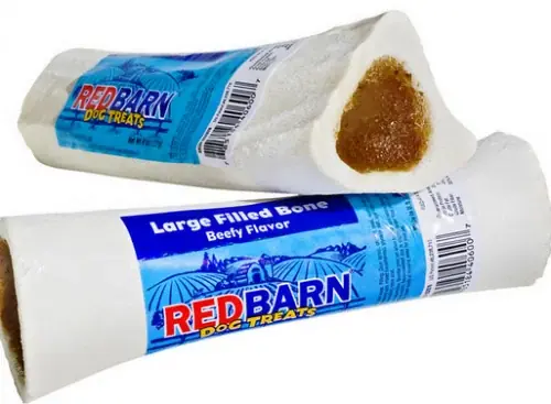 Redbarn Beef Filled Bone For Dogs - Specialerbjudande