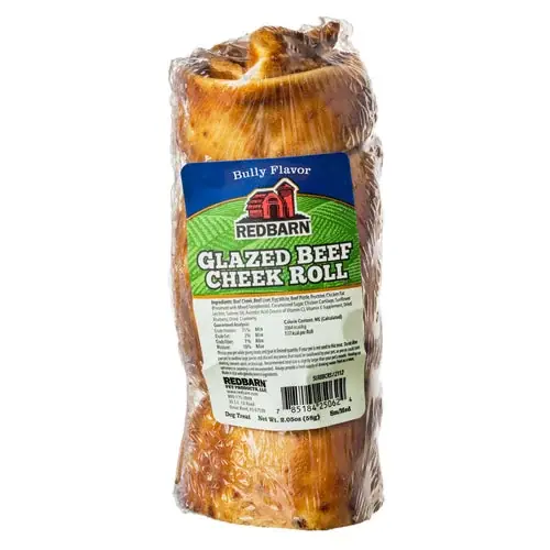 Bästsäljare | Redbarn Bully Flavored Beef Cheek Roll Small Dog Chew