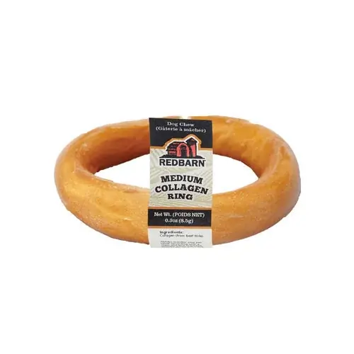 Redbarn Collagen Ring Dog Chew - Sista chansen