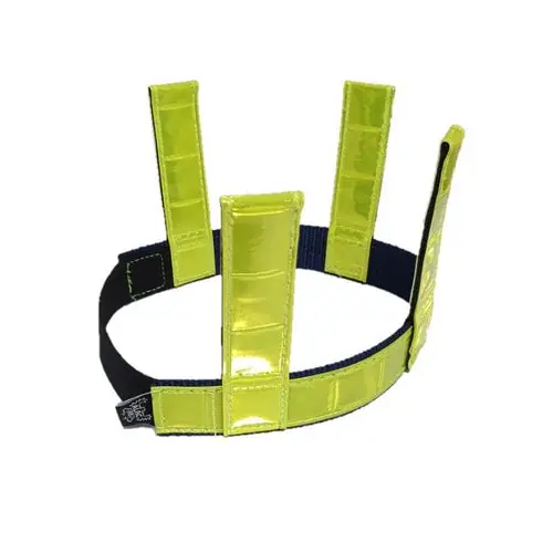 Reflexhalsband Micro med flärpar Gul - Beställ nu