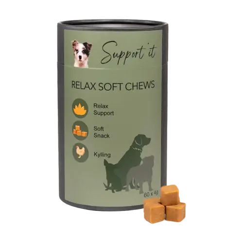 Relax Soft Chews – 60 ST | Skaffa nu