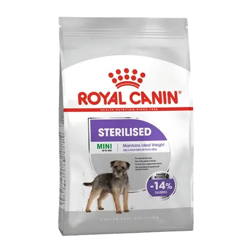 Royal Canin Sterilised Mini – 8 KG - Premium