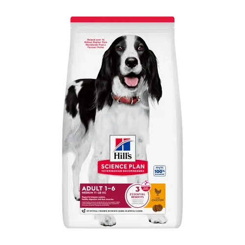 Utförsäljning | Science Plan Canine Adult Medium Chicken
