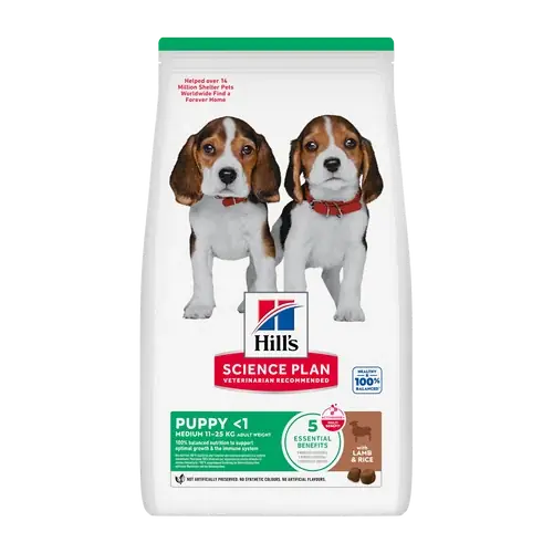 Försäljningssuccé | Science Plan Puppy Medium Lamb&rice