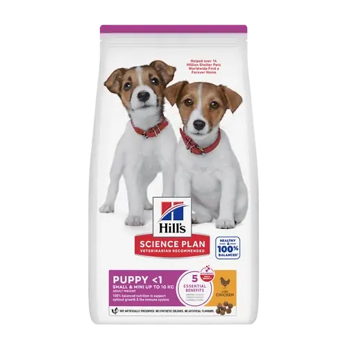 Science Plan Puppy Small&mini Chicken – 3 KG | Köp direkt