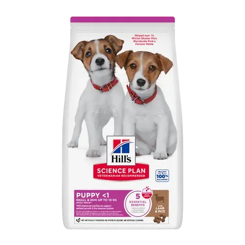 Science Plan Puppy Small&mini Lamb & Rice | Dagens erbjudande