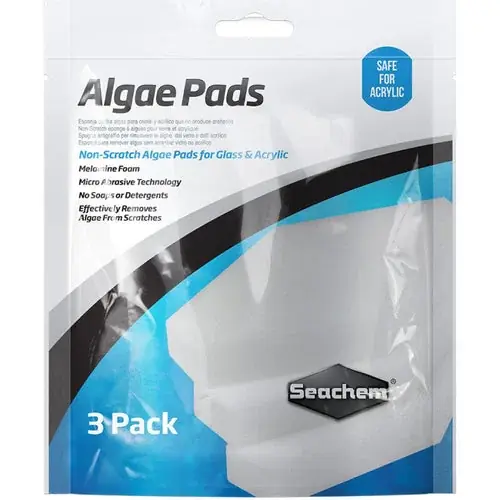 SEACHEM ALGAE PADS 3 psc | Rabatter