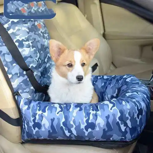 Prissänkt - Seggiolino auto per cani ”EasyRider”