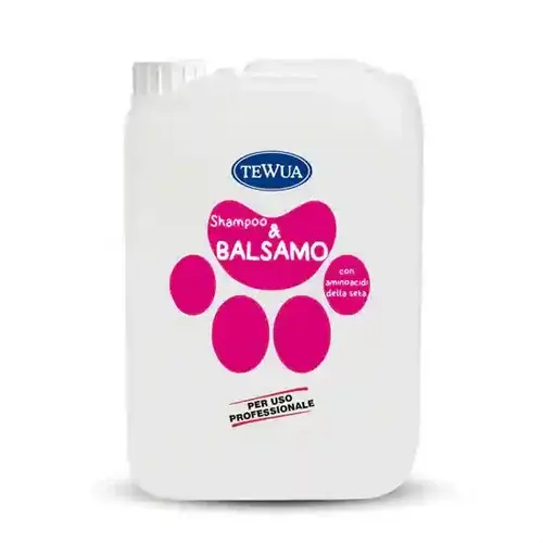 Bara denna vecka | Shampoo & Balsamo Scioglinodi 10L – Pelo Lungo e Medio