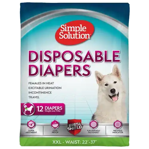 Bra pris | Simple Solution Diapers Female XXL 12 pack