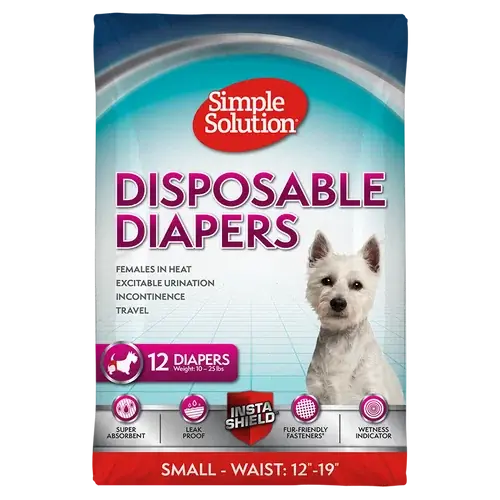 Simple Solution Disposable Diapers Small 12pk | Utförsäljning