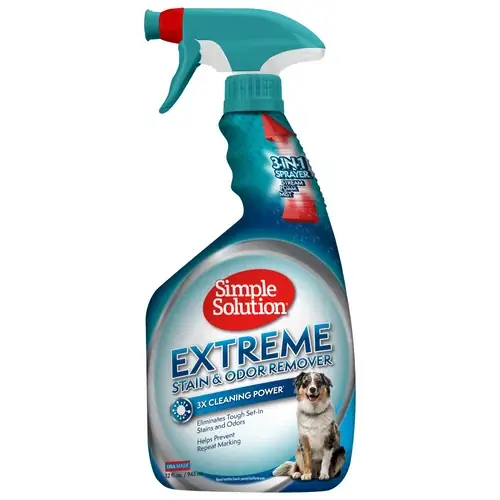 Simple Solution Extreme Stain and Odor Remover 32oz | Bästa pris