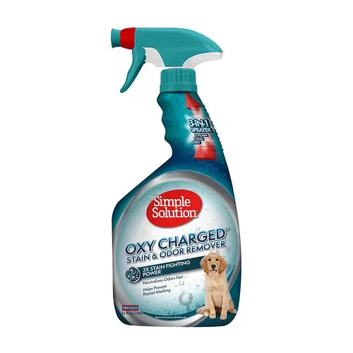 Premiumkvalitet | Simple Solution Oxy Charged Stain & Odor Remover