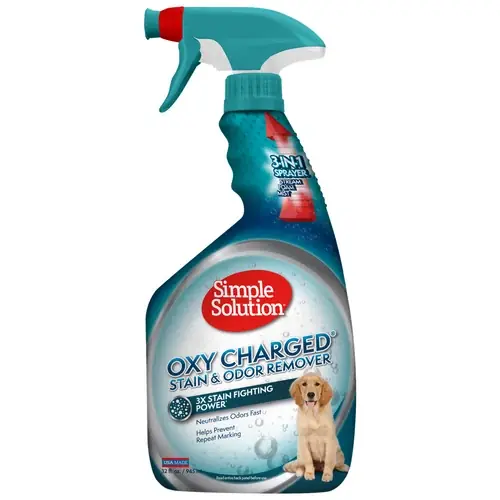 Kampanj | Simple Solution Oxy Charged Stain and Odor Remover 32oz
