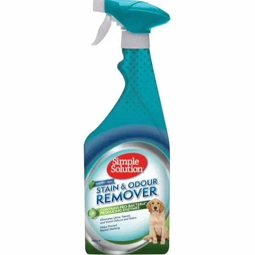 Simple Solution Stain & Odor Remover Spring Breeze – 750 ml - Tidsbegränsat erbjudande