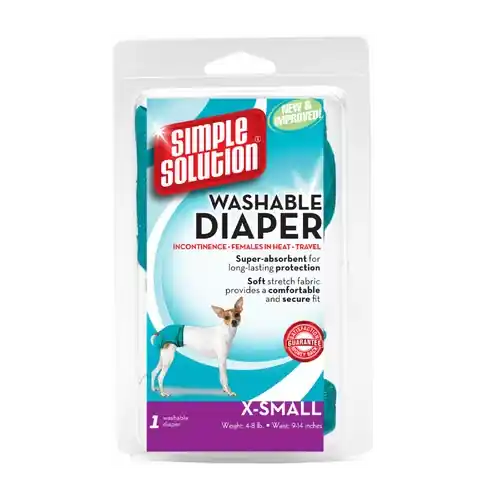 Simple Solution Tvättbar blöja för tikar- XS | Tillverkarpris