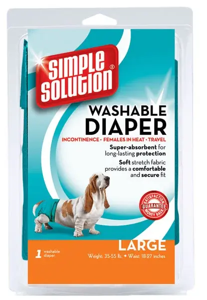 Simple Solution Washable Diaper Size Large | Nytt lägre pris