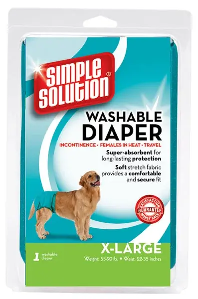 Simple Solution Washable Diaper Size X-Large - Rabatt