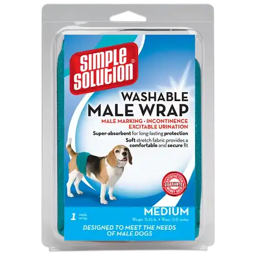 Populärt just nu - Simple Solution Washable Male Wrap Size Medium