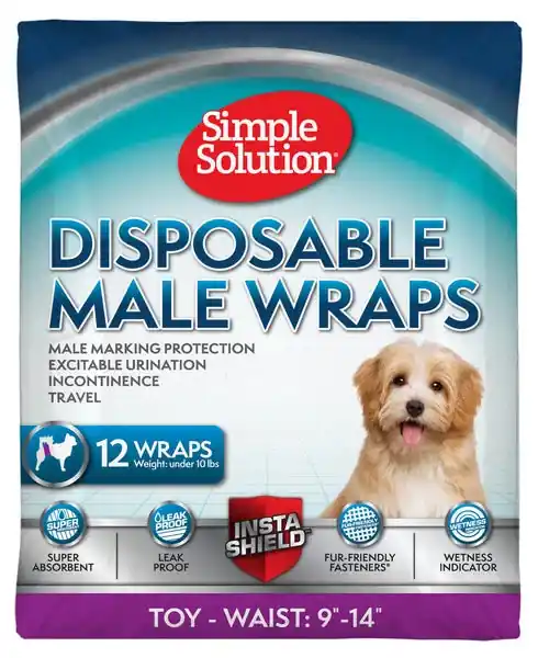 Simple Solution Wraps Male 12 pack | Bra pris just nu