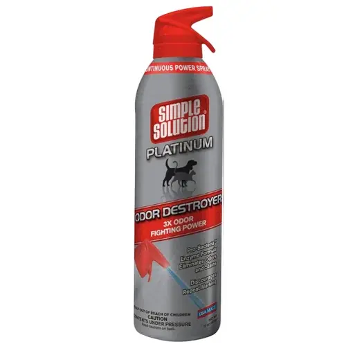 Premiumkvalitet | Simple Solution Platinum Odour Destroyer 481gm