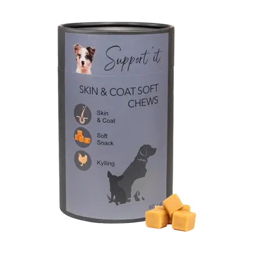 Skin & Coat Soft Chews – 60 St - Köp online