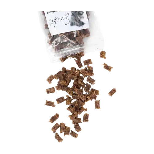 Snackit Oxtärningar (mjuka) – 100 G - Så länge lagret räcker