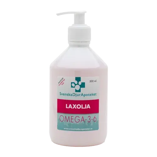 Svenska Djurapoteket Laxolja | Specialpris