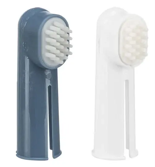 Sista chansen | Tandborstset för fingertopp, 6 cm, 2-pack