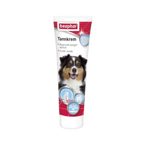 Tandkräm Hund Leversmak | Kanonerbjudande