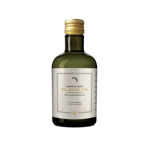The Omega 3 Oil 500 ml - Passa på nu