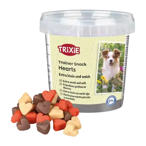 Dagens deal | Trainer Snack Mini Hearts – 200 G