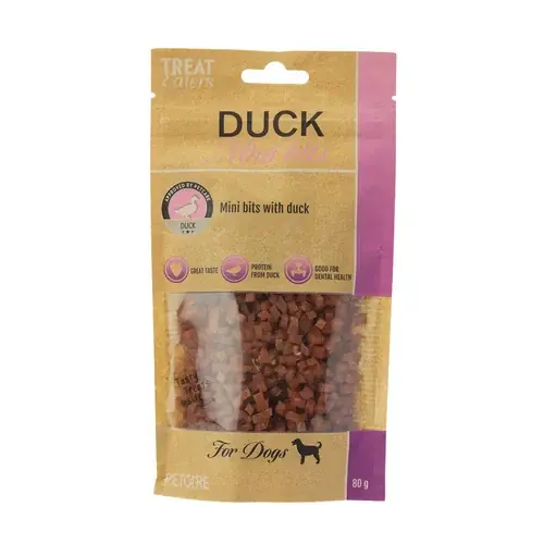 Premium - Treat Eaters – Mini Bites Duck, 80g
