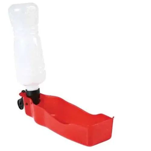 Bara idag | Trixie Bottle with Bowl for Animals, 500ml