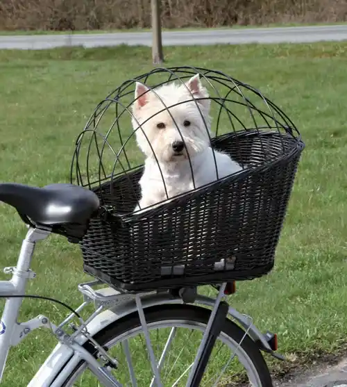 Trixie Cykelkurv til bagagebærer | Bra pris