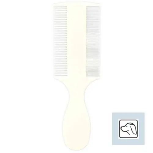 Trixie Flea And Dust Comb Double Sided 14cm | Passa på