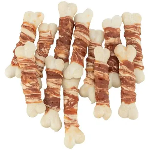 Begränsat lager | Trixie Marbled Duckie with duck & cod, bulk, 7.5 cm, 9 g